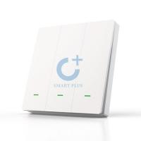  智能觸控機械式三位開關面板_百仕誠